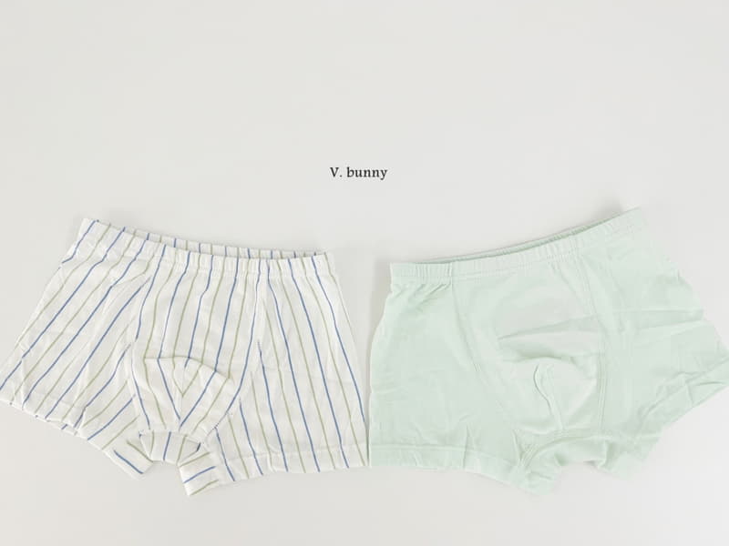 V Bunny - Korean Children Fashion - #stylishchildhood - Daldal Bear Underwear Boy - 9