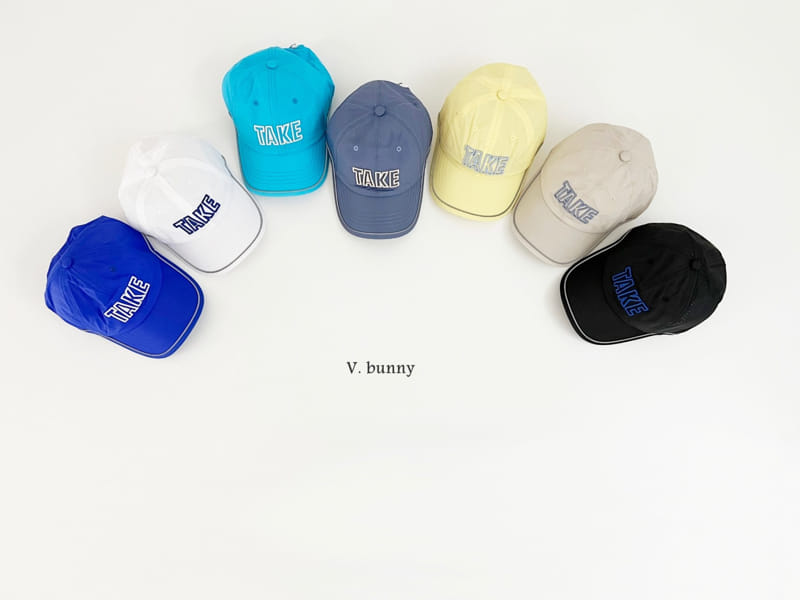 V Bunny - Korean Children Fashion - #todddlerfashion - Take Cap - 12