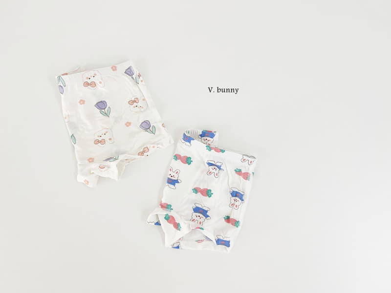 V Bunny - Korean Children Fashion - #todddlerfashion - Hi Bae Underwear Set Girl - 12