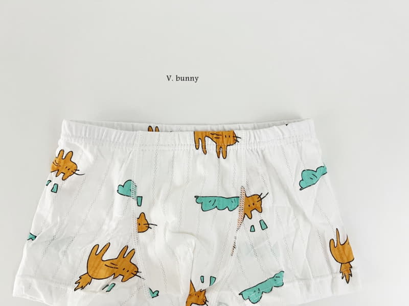 V Bunny - Korean Children Fashion - #todddlerfashion - Minino Underwear Set Boy - 9