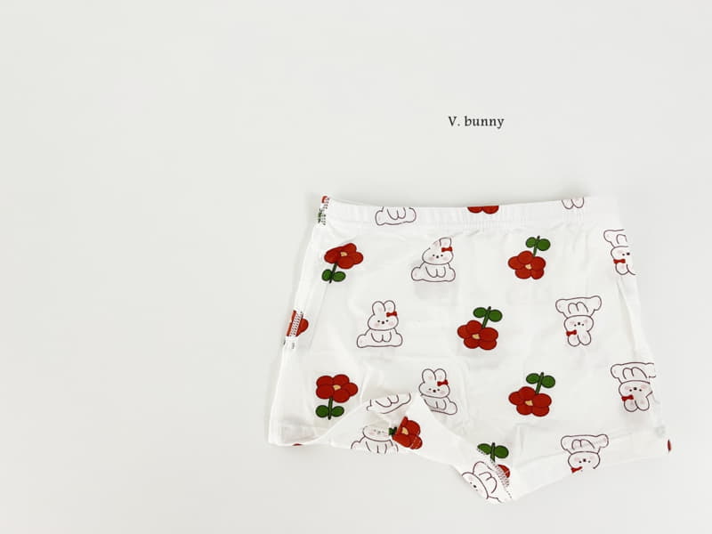 V Bunny - Korean Children Fashion - #todddlerfashion - Lapang Underwear Set Girl - 8