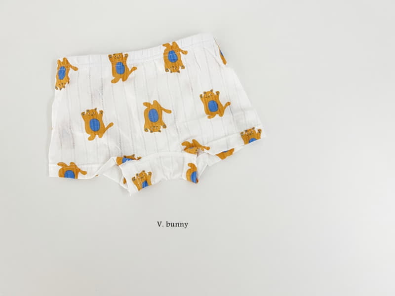 V Bunny - Korean Children Fashion - #toddlerclothing - Minino Underwear Set Boy - 10