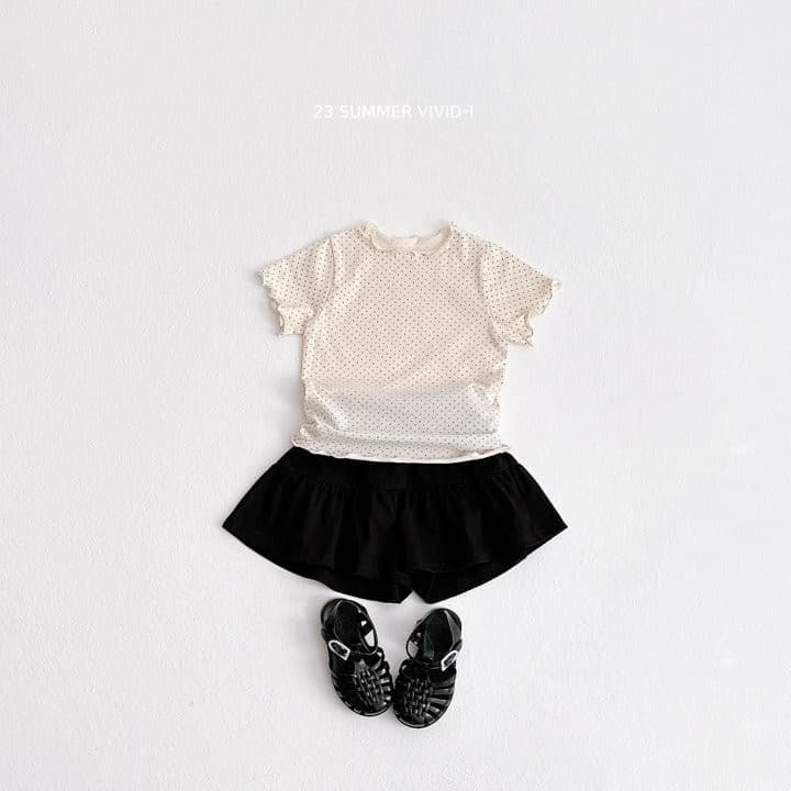 Vivid I - Korean Children Fashion - #Kfashion4kids - Daily Skirt Pants - 11