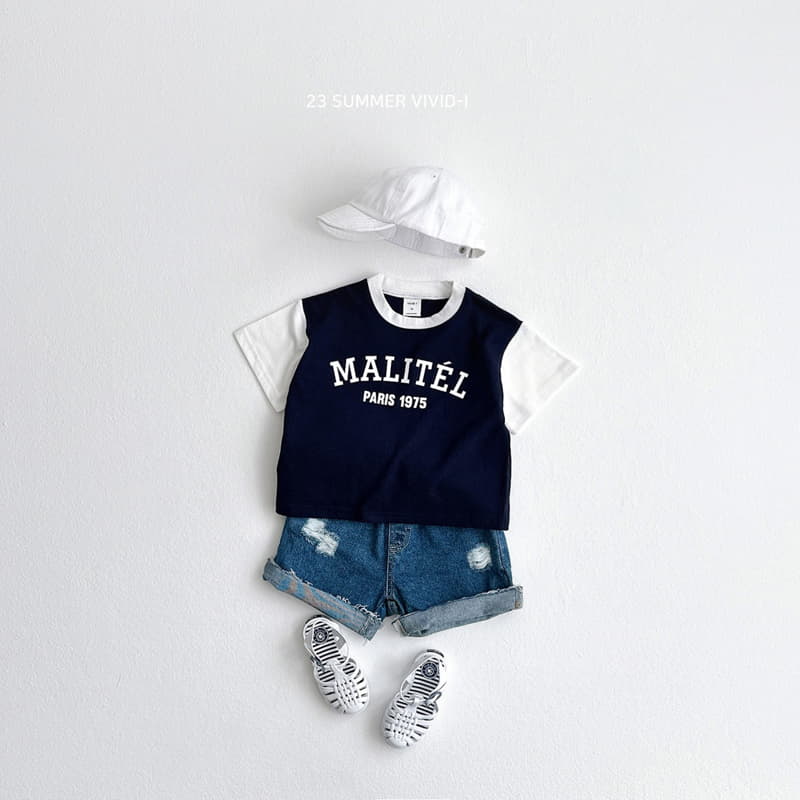 Vivid I - Korean Children Fashion - #Kfashion4kids - Marie Tee - 5