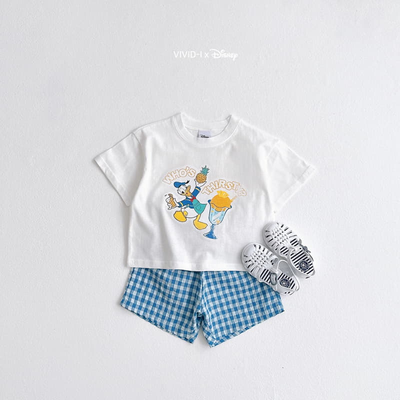 Vivid I - Korean Children Fashion - #Kfashion4kids - Donald Slush Tee - 6