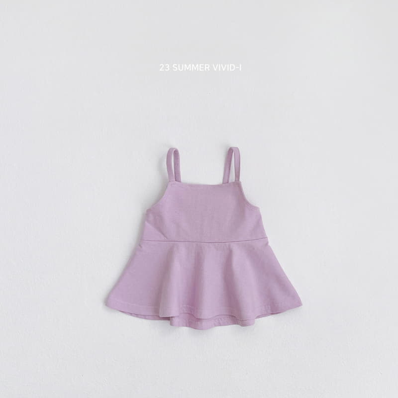 Vivid I - Korean Children Fashion - #kidzfashiontrend - Summer Bustier - 4