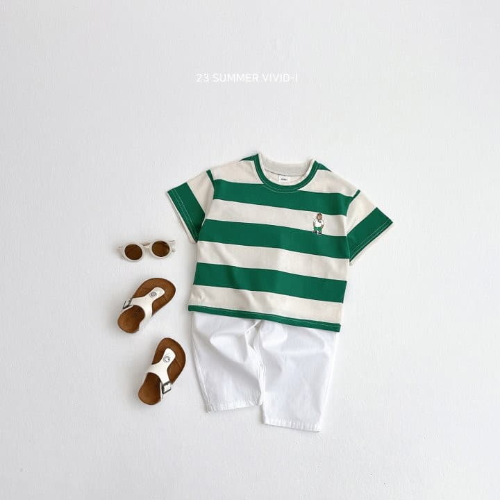 Vivid I - Korean Children Fashion - #Kfashion4kids - Summer Daily Pants - 7