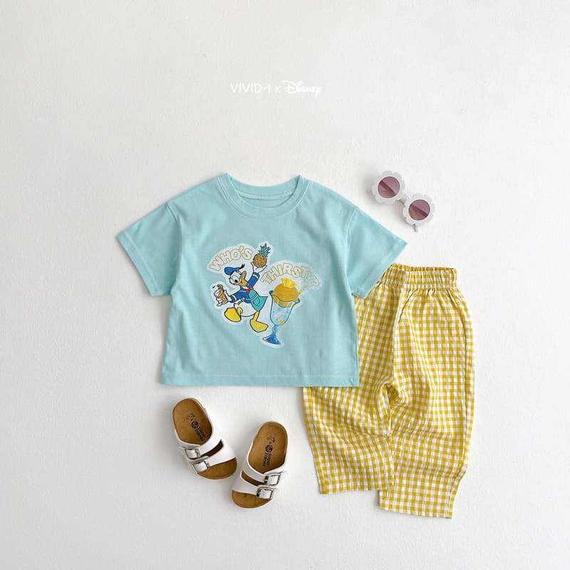 Vivid I - Korean Children Fashion - #Kfashion4kids - Check Pants - 6