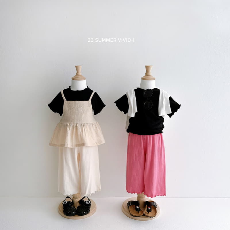 Vivid I - Korean Children Fashion - #childofig - Wide Pants - 9