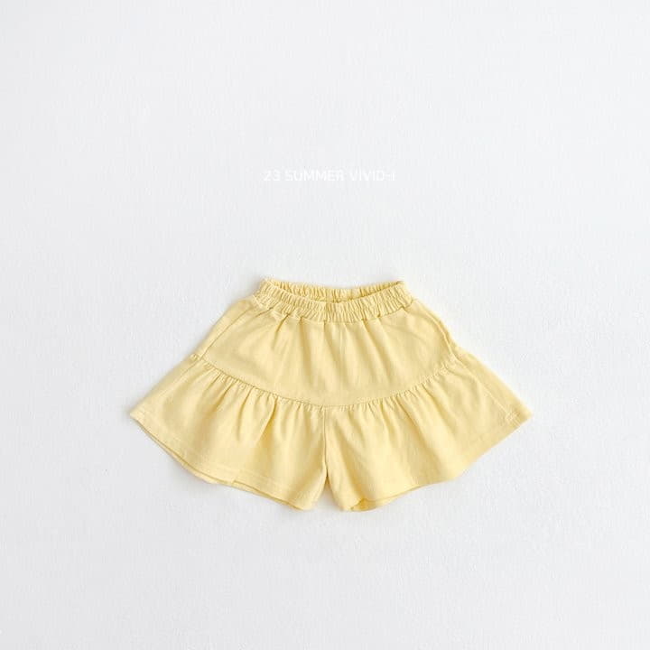 Vivid I - Korean Children Fashion - #childofig - Daily Skirt Pants - 3