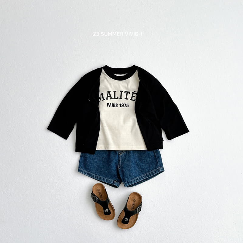 Vivid I - Korean Children Fashion - #childofig - Marie Tee - 11