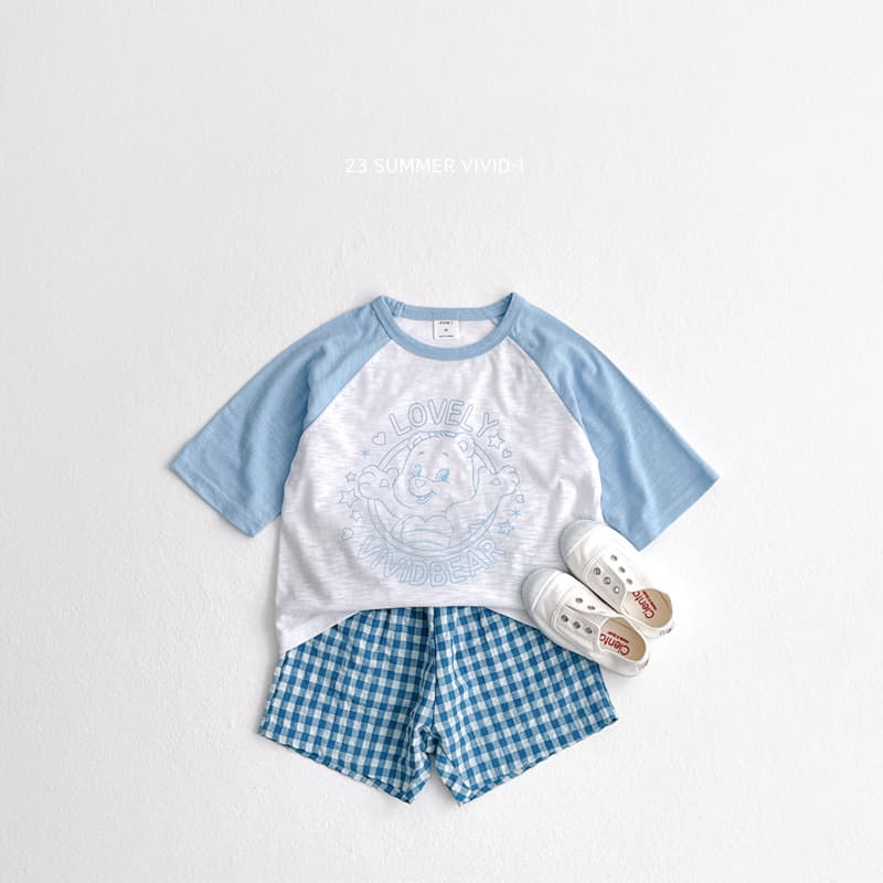 Vivid I - Korean Children Fashion - #childofig - 9 Raglan Bear Tee - 9