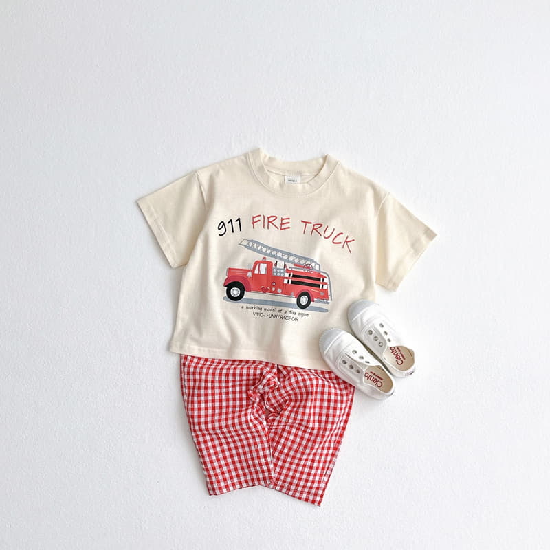 Vivid I - Korean Children Fashion - #childofig - Car Tee - 6