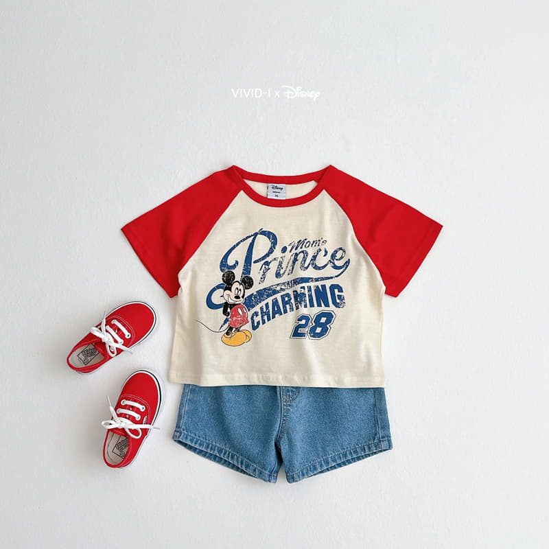 Vivid I - Korean Children Fashion - #prettylittlegirls - D 28 Tee - 4