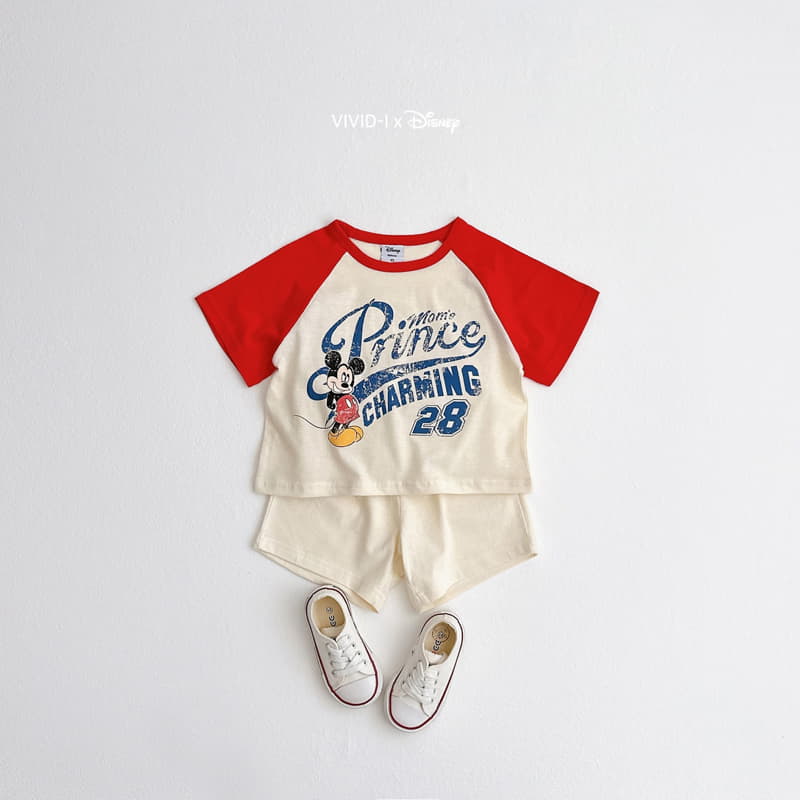 Vivid I - Korean Children Fashion - #childofig - D 28 Tee - 5