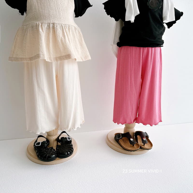 Vivid I - Korean Children Fashion - #childrensboutique - Wide Pants - 10