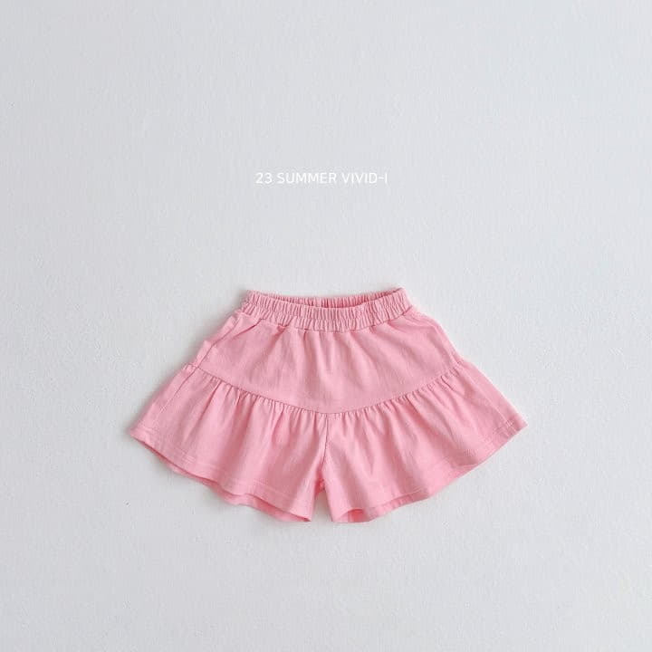 Vivid I - Korean Children Fashion - #childofig - Daily Skirt Pants - 4