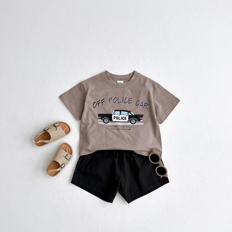 Vivid I - Korean Children Fashion - #childrensboutique - Car Tee - 8