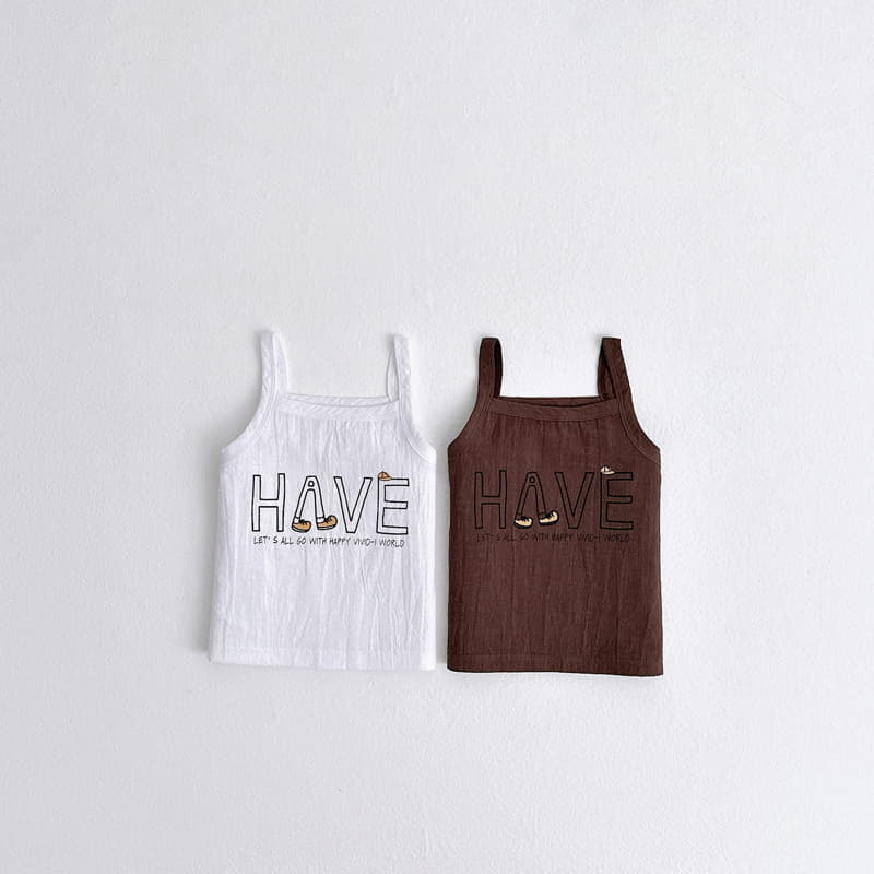 Vivid I - Korean Children Fashion - #childrensboutique - Have Linen Sleeveless