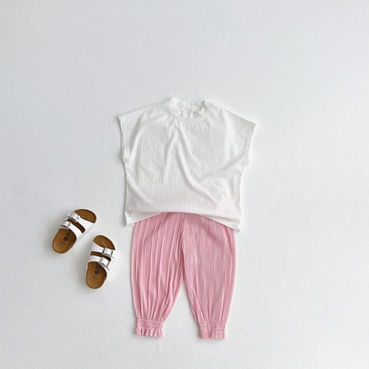 Vivid I - Korean Children Fashion - #childrensboutique - Summer Aladin Pants - 12