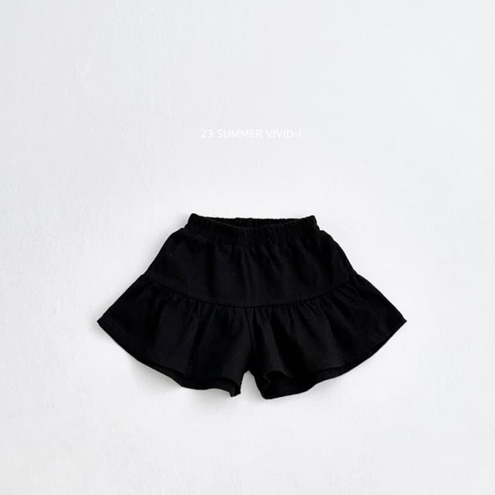 Vivid I - Korean Children Fashion - #designkidswear - Daily Skirt Pants - 5