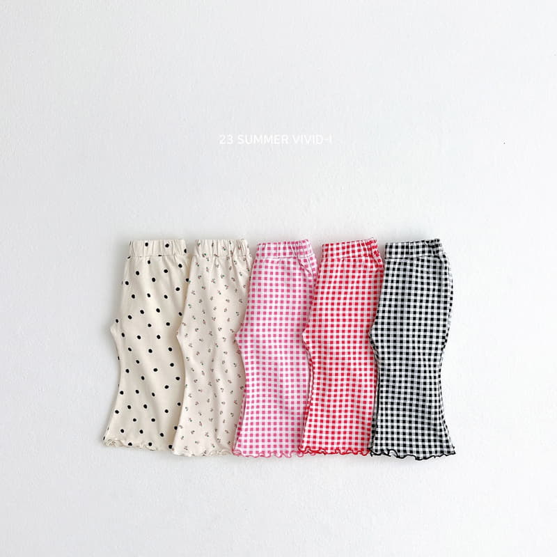 Vivid I - Korean Children Fashion - #designkidswear - Pattern Pants