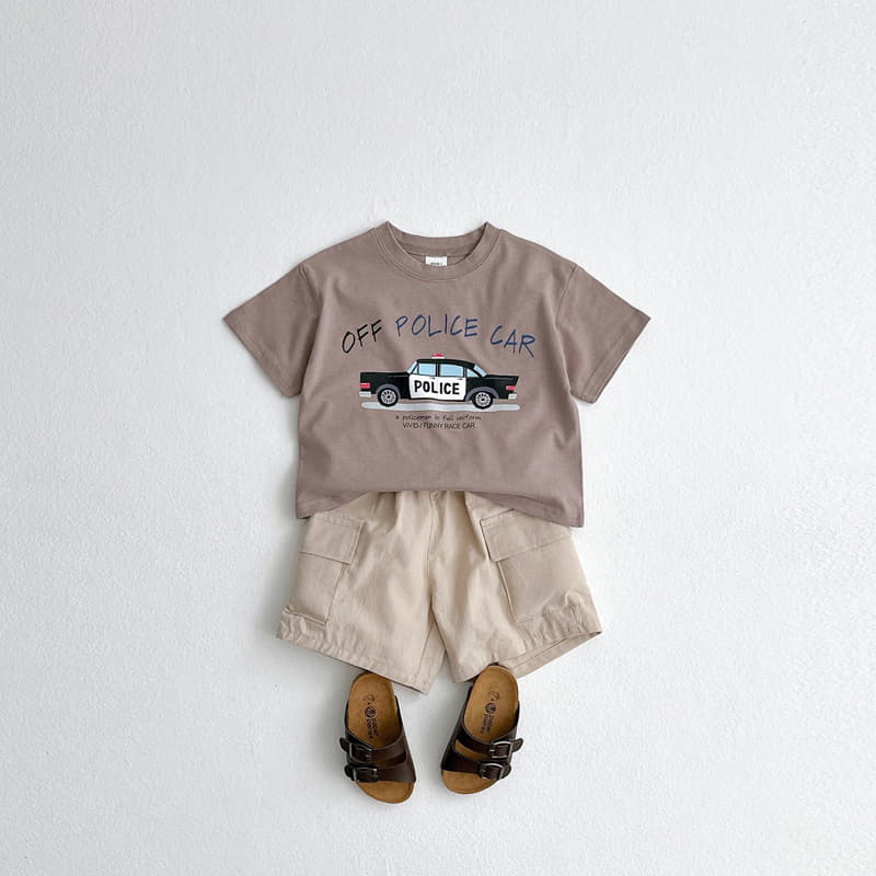 Vivid I - Korean Children Fashion - #designkidswear - Car Tee - 9