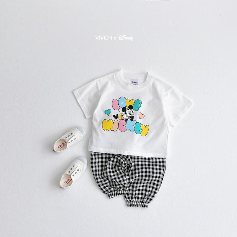 Vivid I - Korean Children Fashion - #designkidswear - D Balloon Tee - 7