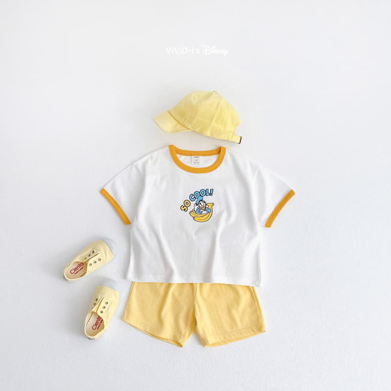 Vivid I - Korean Children Fashion - #designkidswear - D Fruit Top Bottom Set - 10