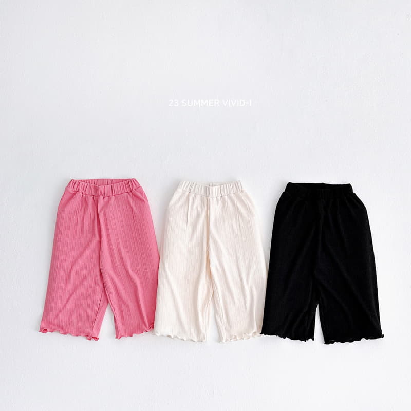 Vivid I - Korean Children Fashion - #discoveringself - Wide Pants - 12