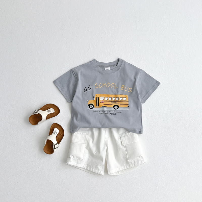 Vivid I - Korean Children Fashion - #discoveringself - Car Tee - 10