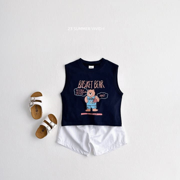 Vivid I - Korean Children Fashion - #discoveringself - 23 Basrak Shorts - 3