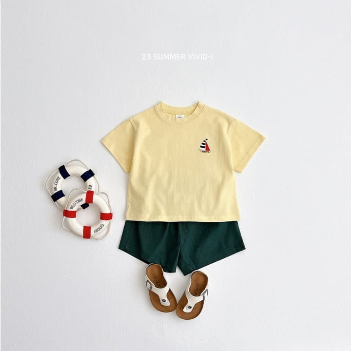 Vivid I - Korean Children Fashion - #fashionkids - Summer Shorts - 11