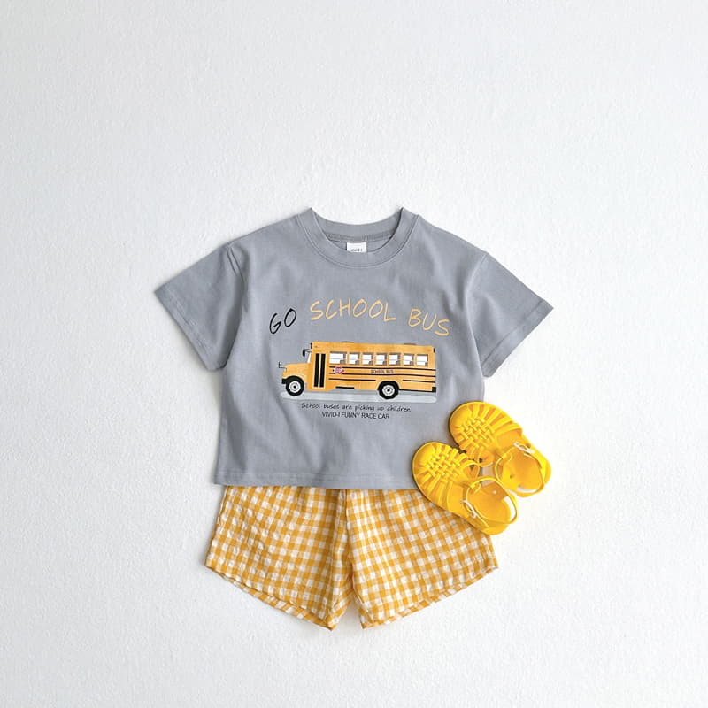 Vivid I - Korean Children Fashion - #fashionkids - Car Tee - 11