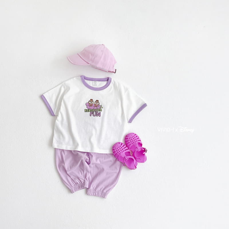 Vivid I - Korean Children Fashion - #fashionkids - D Fruit Top Bottom Set - 12