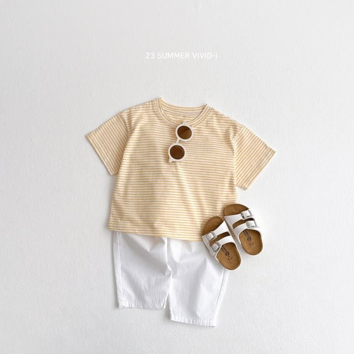 Vivid I - Korean Children Fashion - #fashionkids - Summer Daily Pants - 3