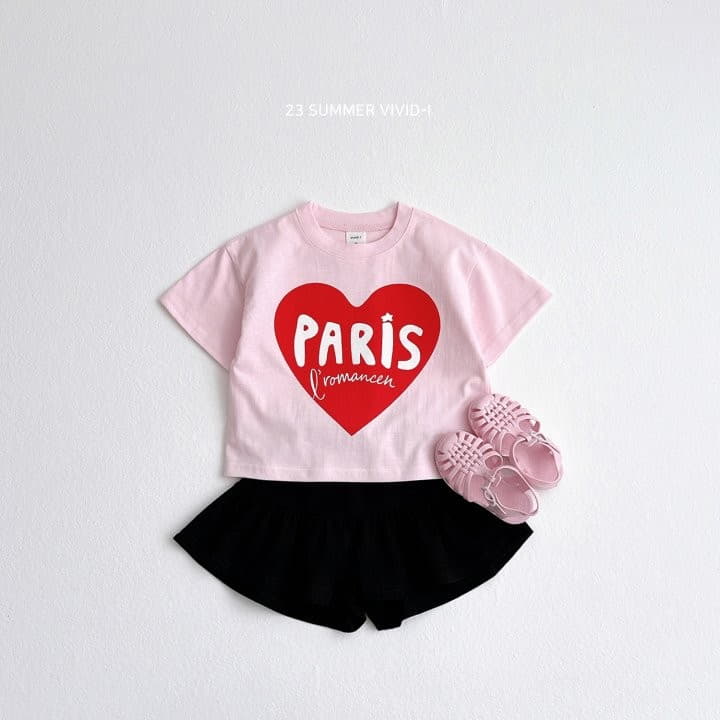 Vivid I - Korean Children Fashion - #kidsshorts - Daily Skirt Pants - 8