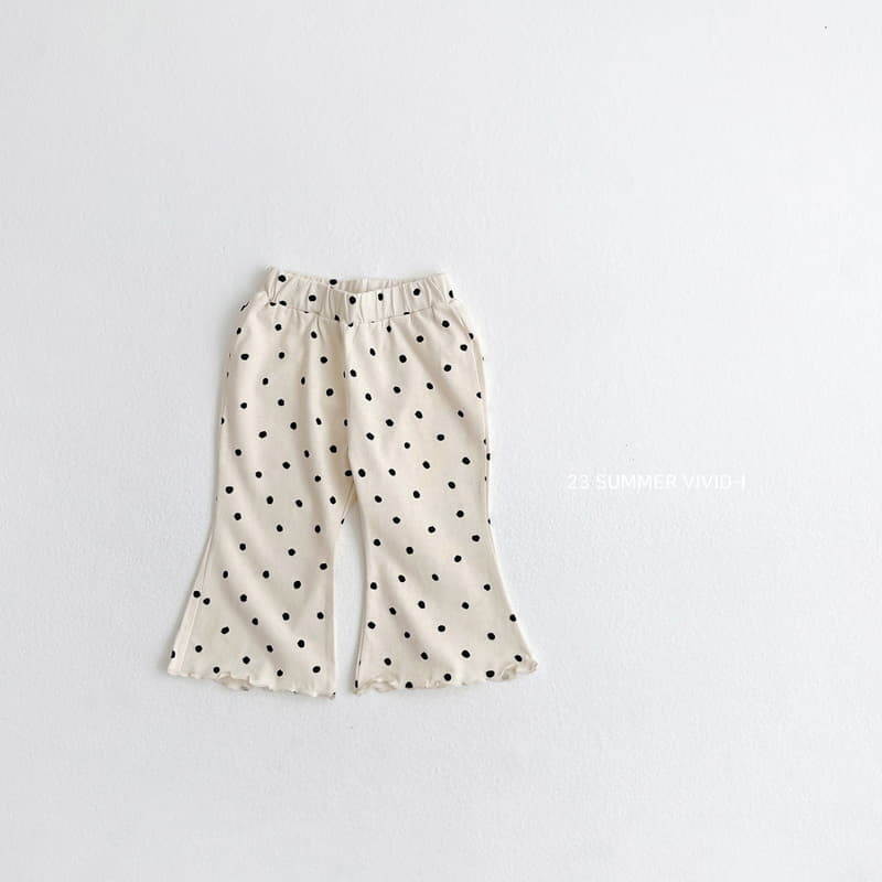 Vivid I - Korean Children Fashion - #fashionkids - Pattern Pants - 4