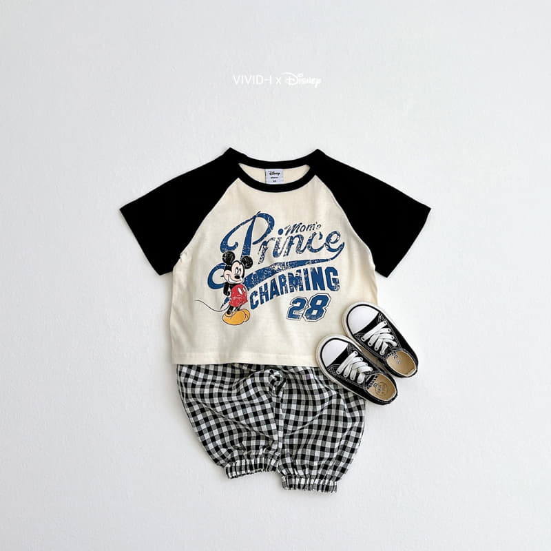 Vivid I - Korean Children Fashion - #kidsshorts - D 28 Tee - 10