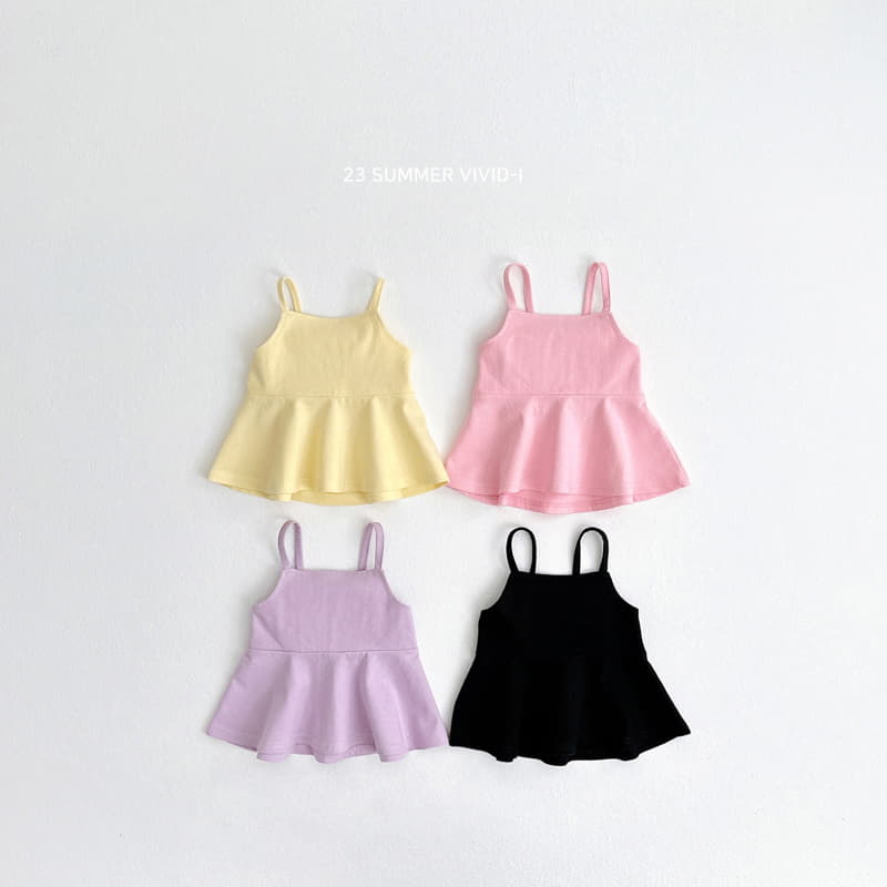 Vivid I - Korean Children Fashion - #kidsshorts - Summer Bustier