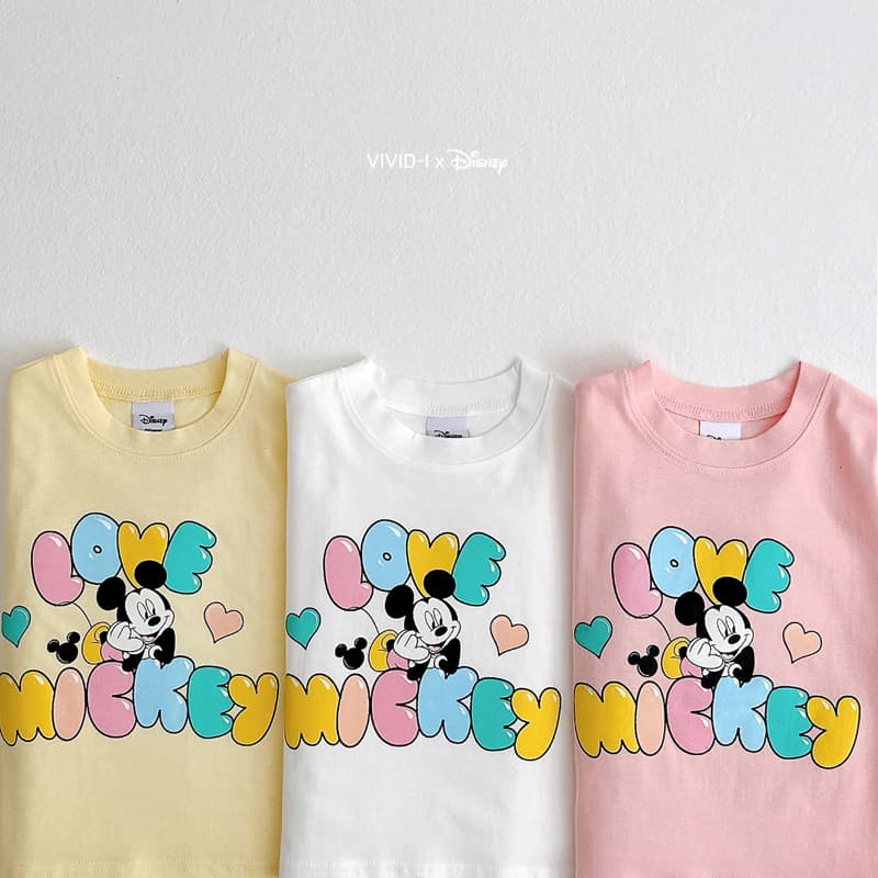 Vivid I - Korean Children Fashion - #kidsshorts - D Balloon Tee - 10