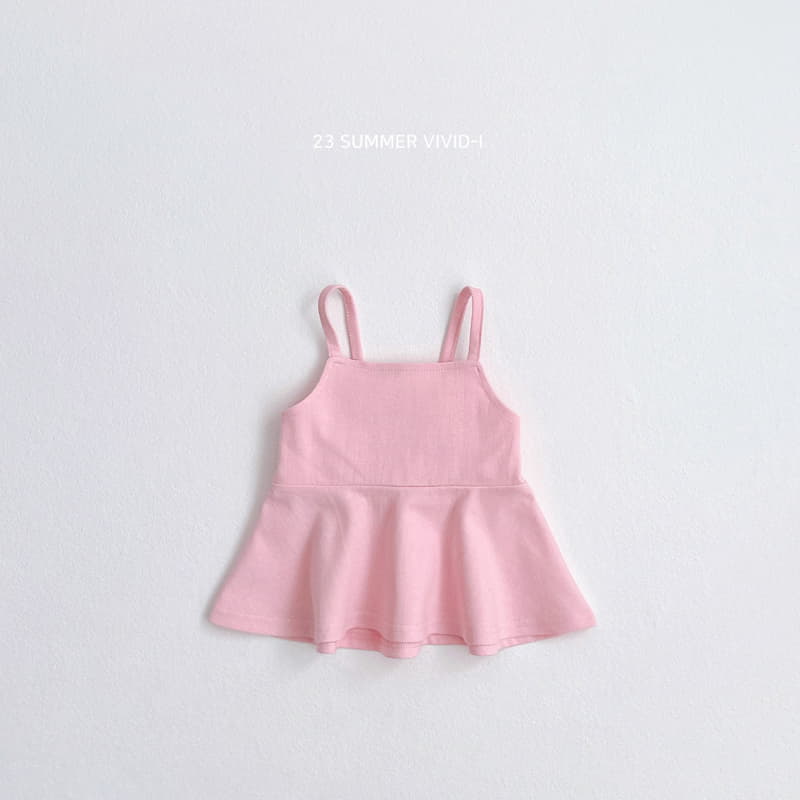 Vivid I - Korean Children Fashion - #kidsstore - Summer Bustier - 2