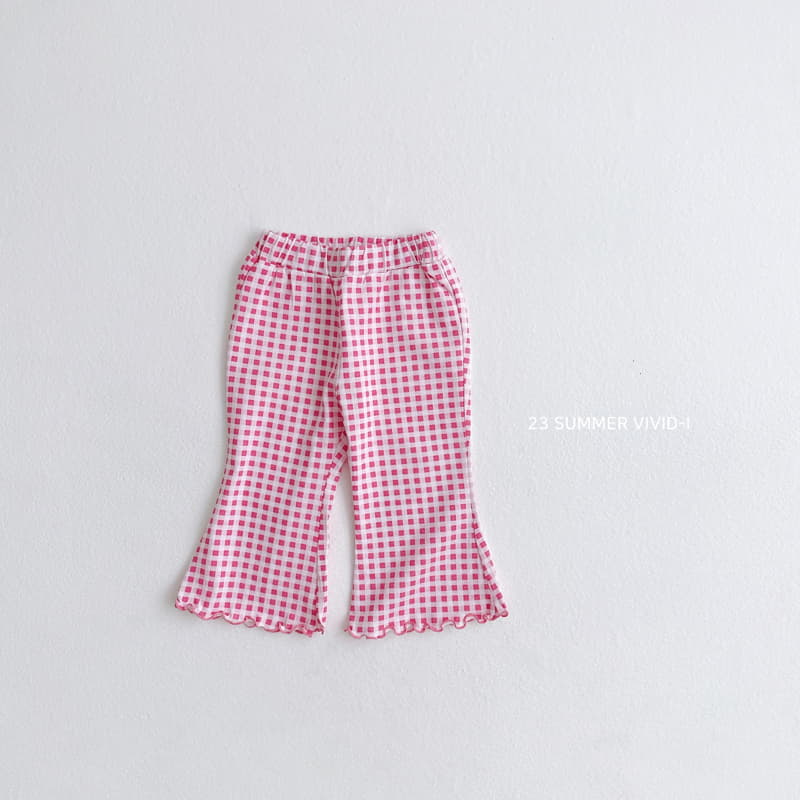 Vivid I - Korean Children Fashion - #kidzfashiontrend - Pattern Pants - 6