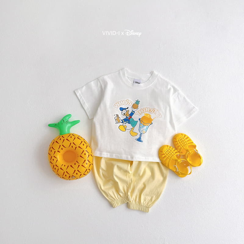 Vivid I - Korean Children Fashion - #kidzfashiontrend - Donald Slush Tee - 5