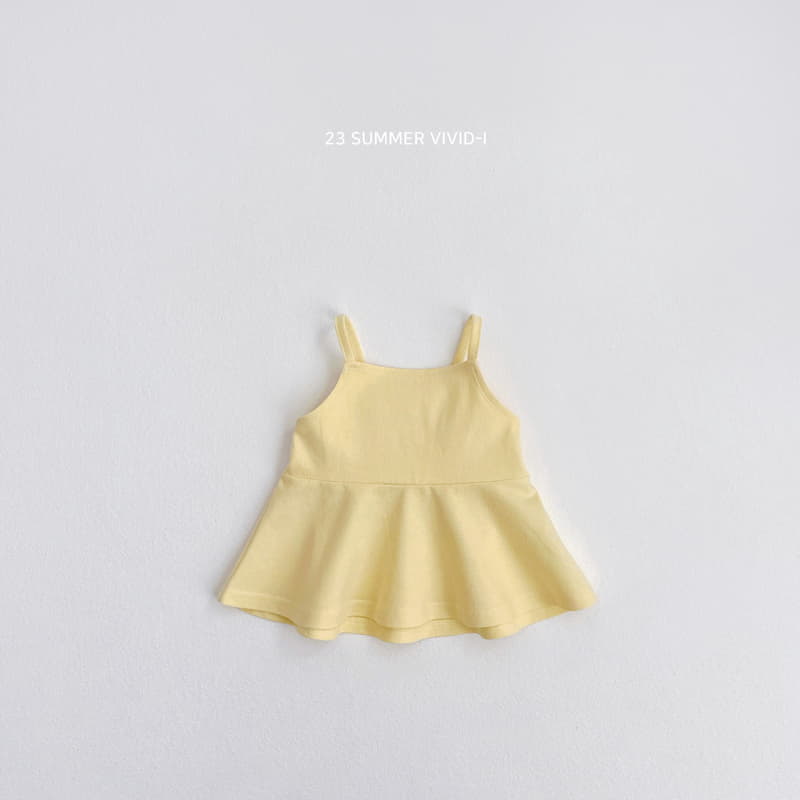 Vivid I - Korean Children Fashion - #kidzfashiontrend - Summer Bustier - 3