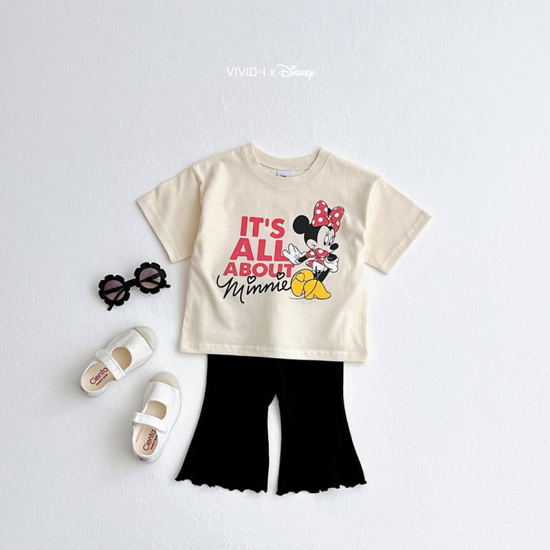 Vivid I - Korean Children Fashion - #kidzfashiontrend - D Skirt Leggings Top Bottom Set - 7