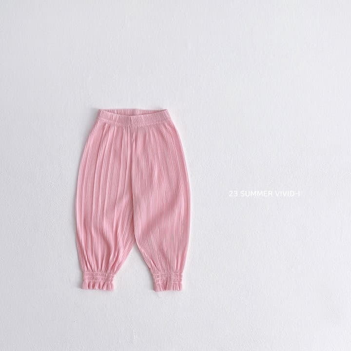 Vivid I - Korean Children Fashion - #kidzfashiontrend - Summer Aladin Pants - 2