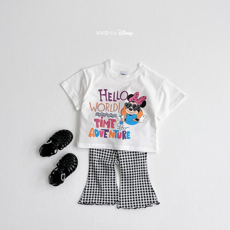 Vivid I - Korean Children Fashion - #littlefashionista - Pattern Pants - 8