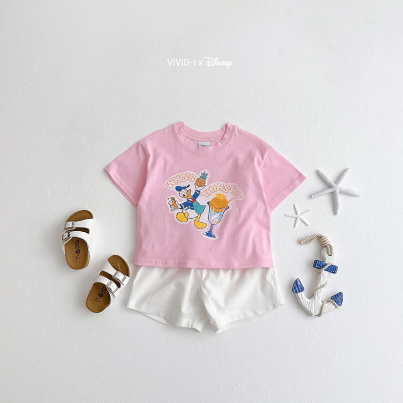 Vivid I - Korean Children Fashion - #littlefashionista - Donald Slush Tee - 7