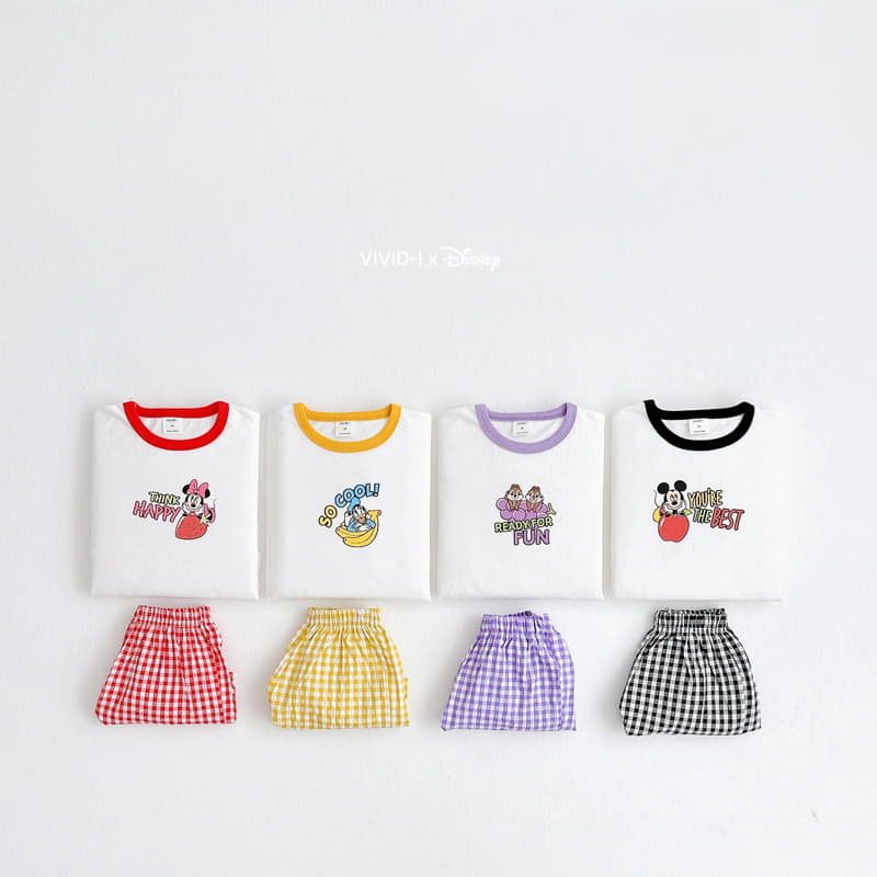 Vivid I - Korean Children Fashion - #littlefashionista - D Fruit Top Bottom Set